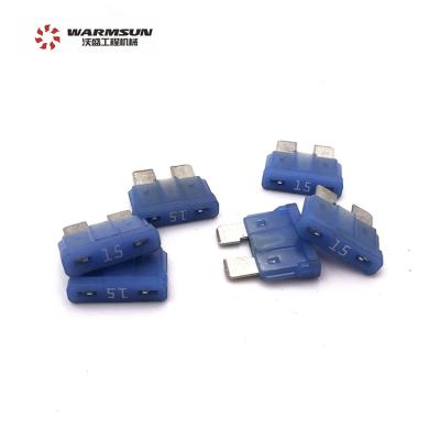 China B241300000024 15 Amp Blade Fuse 15-20.25A Motor Grader Spare Parts for sale