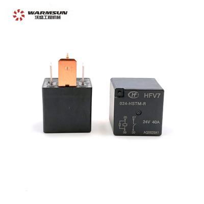 China 60090695 24vdc Automotive Relay , HFV7 40A Automotive Relay for sale