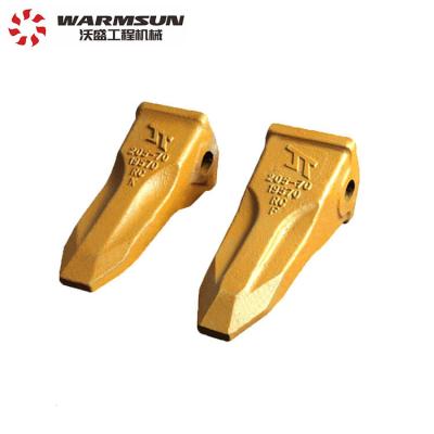 China 20X-70-14160 Excavator Bucket Teeth A229900002157 Steel Casting for sale