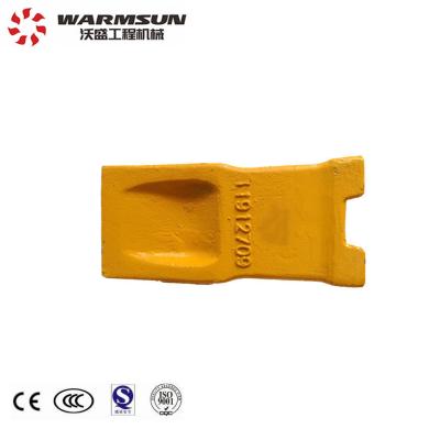 China 12076675 48HRC Excavator Rock Teeth SY55C.3.4-2 For Hard Bottom for sale