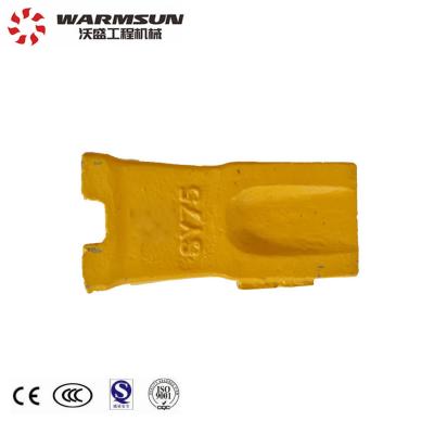 中国 SY215C.3.4.1-11のための11912709本の溶接の掘削機のバケツの歯 販売のため