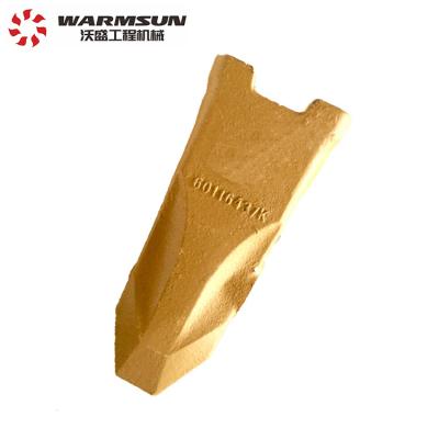 China 11912709K 48HRC Digger Bucket Tooth Teeth For Excavator for sale
