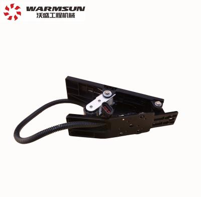 China Truck Crane Parts Electronic Accelerator Pedal SANY 5293-B For Heavy Machinery for sale