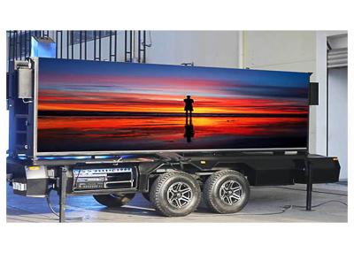 China Waterproof Outdoor Mobile LED Screen GOB Mobile LED Display AOB for sale