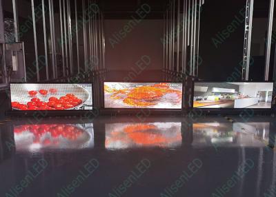 China 2 Side SMD2121 Taxi LED Screen Advertising Outdoor P2.5 1R1G1B for sale