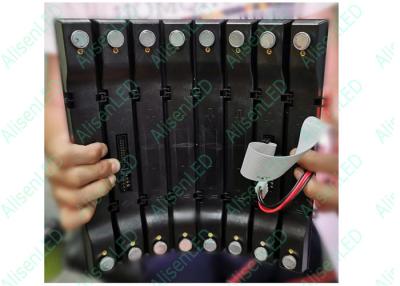 China PCB Flexible LED Screen Indoor Dustproof Multiple Curves DVI for sale