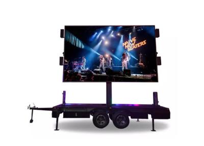China DVI Outdoor Mobile LED Screen SMD2020 Mobile LED Signs RGB IP43 for sale