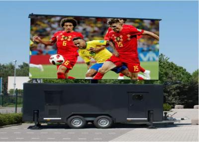 China RGB Truck Mobile LED Display LED Display Screen SMD2020 IP43 for sale