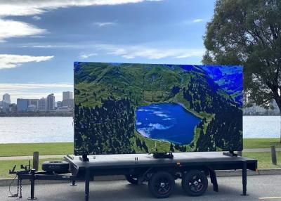 China SMD1515 Mobile LED Video Screens DP1.2 PCB LED Trailer Screen for sale