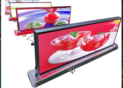 China SMD2121 LED Taxi Top Advertising Waterproof P2.5 LED Screen Signs for sale