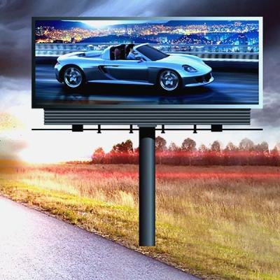China P6.6 Outdoor Full Color Led Display Dip Waterproof Advertising for sale