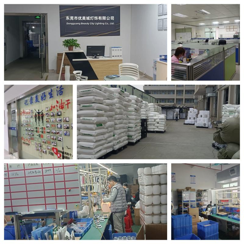 Verified China supplier - Dongguang Beauty City Lighting Co., Ltd.