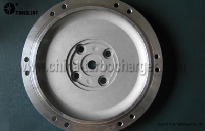 China Turbocharger Spare Parts RHE6 Aluminium Back Plate for ISUZU / HINO Auto Engine for sale