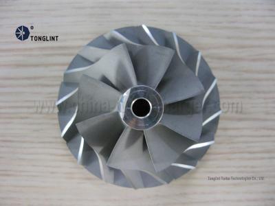 China HX35 H1C Turbocharger Compressor Wheel Turbine End  54mmX83mm for sale