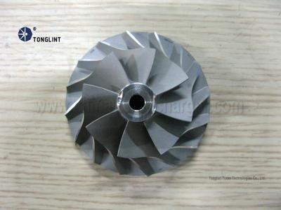 Chine Roue en aluminium 54mmX83mm d'extrémité de turbine de turbocompresseur de HX35 H1C à vendre