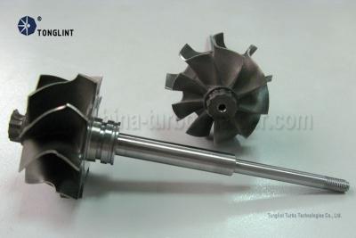 China HT12-19 144119S000 Turbine Shaft  Wheel Nissan Navara Truck Diesel Engine Turbo Parts for sale