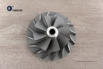 Chine Roue équilibrée de compresseur de HT3B 73.5mmX109mm pour le turbocompresseur à vendre