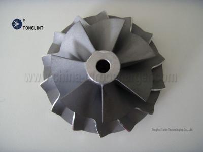 China S400 66.09mmX96.14mm Heat Treated Turbo Compressor Wheel for sale