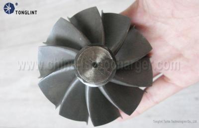 Chine Rotor de roue d'axe de turbine de GT4294 GT42 434281-0018 pour le turbocompresseur 75.15*82 10bls à vendre