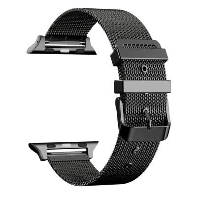China New Arrival Stainless Steel Smart Wristband Metal Watch Band For Apple Watch Band With Stainless Steel Buckle For Apple iPhone iwatch band for sale