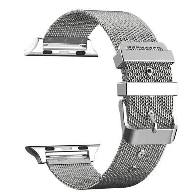 China Stainless Steel For Apple Watch Band Link Bracelet 44mm Metal Strap Smartwatch Metal Band Stainless Steel Bracelet Luxury Strap For iWatch 7/6 for sale