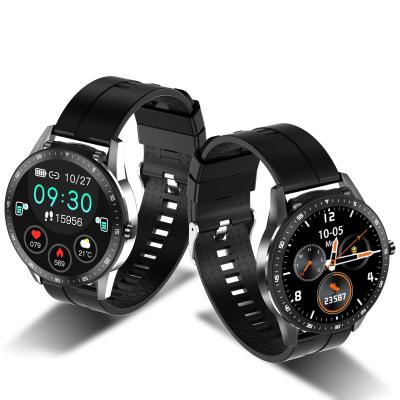 China 2021 New In-ear Sports Watch With Waterproof Earbuds Touch Screen Smartwatch Earphone 2 In 1 Smart Watch for sale