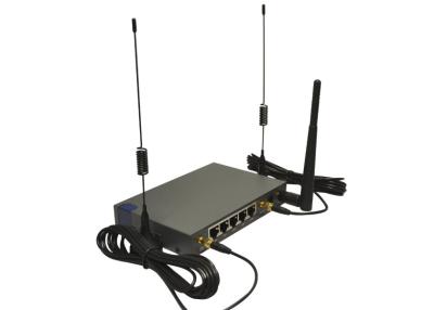 China Industrial Remote Telemetry FDD LTE 4G Dual SIM wireless router with GPS positioning for sale