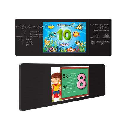 China Teaching+Office School Combination Of Chalk Writing And Multimedia Applications Smart Blackboard for sale
