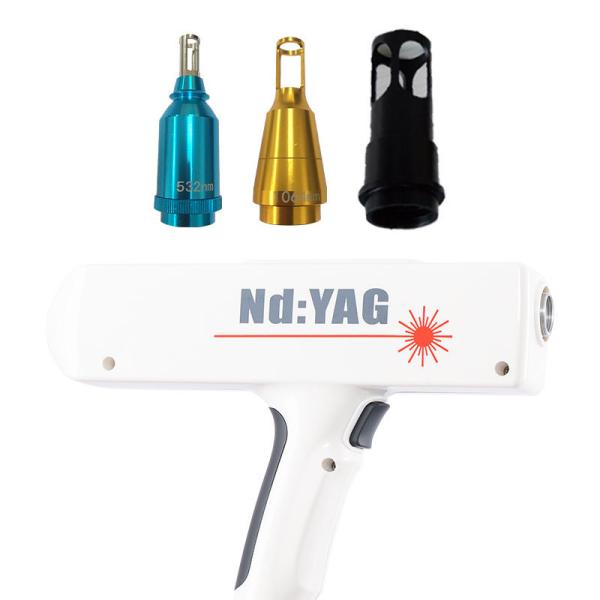 Quality Q switched nd yag laser tattoo or removal beauty machine for tattoo removal for sale