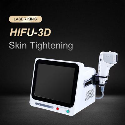 中国 4.5mm （表面のために）及び8mmの（ボディのために）カートリッジとの処置2年の保証HIFU 7Dの唇の 販売のため