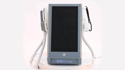 China 37CMx61CMx57CM EMS Muscle Stimulator with Magnetic Vibration Intensity 1-10Tesla & Air Cooling System for sale