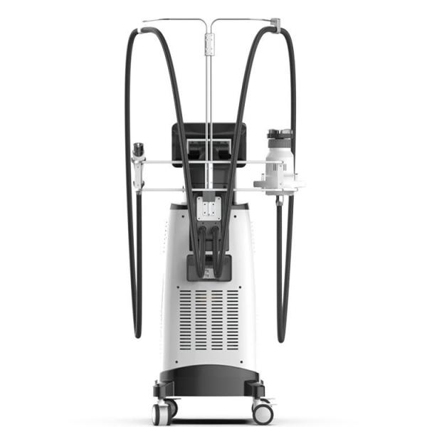 Quality 10-90° Rotation Angle Commercial Vacuum Slimming Machine with 4.68 RF for sale