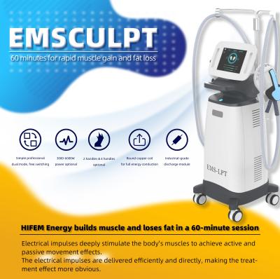 China EU Plugs EMS Body Sculpting Machine 1-100Hz Output Frequency for sale