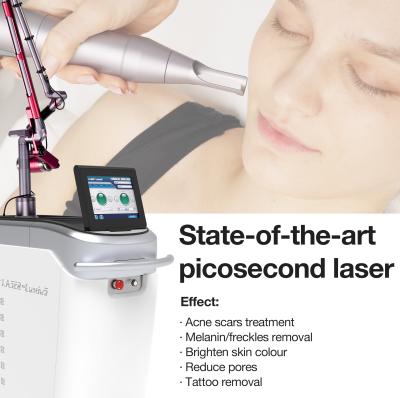 China 110V/220V Fractionated CO2 Laser Yag Laser Tattoo Removal Machine with Air + Water Cooling System for sale