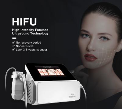 China Pele Desktop de Hifu que aperta a máquina com o cartucho opcional 2 de 10mm à venda
