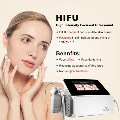 China HIFU Prostate Wrinkle Removal Machine with AU Plugs for sale