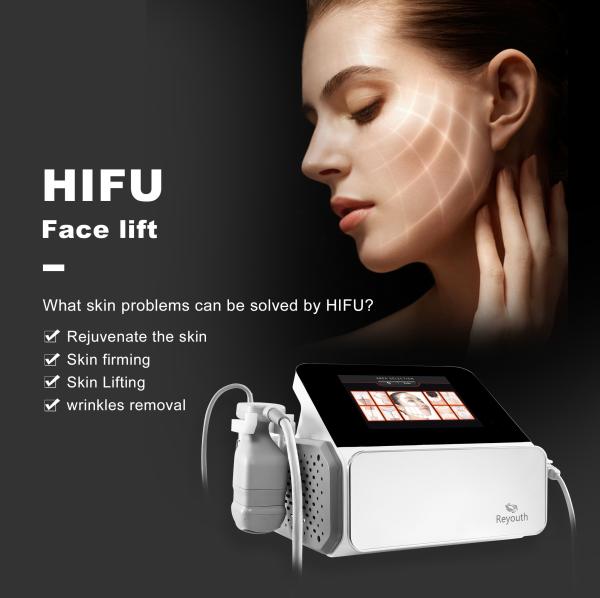 Quality Hifu Skin Tightening Desktop Machine with 13mm Cartridge for Body for sale