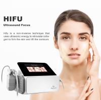 Quality Hifu Ultrasound Face Treatment 20000 Shots/cartridge Desktop Type for sale
