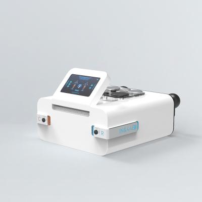 China RF Skin Tightening Machine with Three Handles & 9 Pieces Treatment Heads for sale