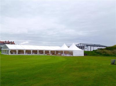 China Bespoke Marquee Multi Use Outdoor Big Event Tent , UV Resistant Tent Stable for sale