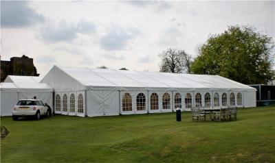 China Customized 500 Guests Event Marquee Tent , Temporary Outdoor Tent Venue Festival for sale