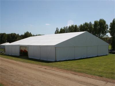 China Clear Span Temporary Warehouse Tent 5 Years Warranty Aluminium Structure for sale