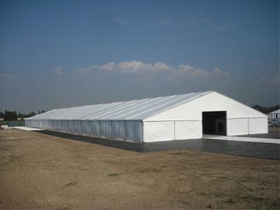China Four Seasons Industrial Warehouse Tent Temporary Aluminium Structure A Frame for sale