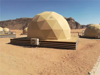 China Resort Glamping Dome Tent Luxury Camp Domes Hotel Wadi Rum Jordan Stable for sale