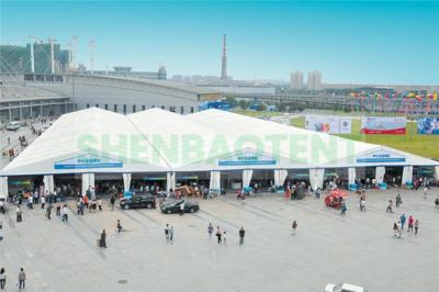 China Tiendas de aluminio del marco de la estructura de la tienda al aire libre durable del acontecimiento para los acontecimientos del gran escala en venta