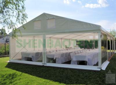 China High Strength Aluminium Outdoor Wedding Tent A Frame Clear Span Easy Installation for sale