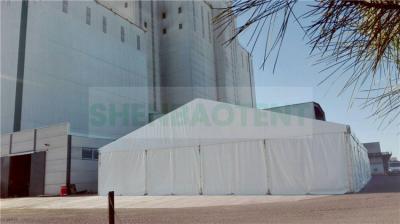 China Robust Durable Temporary Warehouse Tent Permanent Building Structure 2000 Square Meters for sale