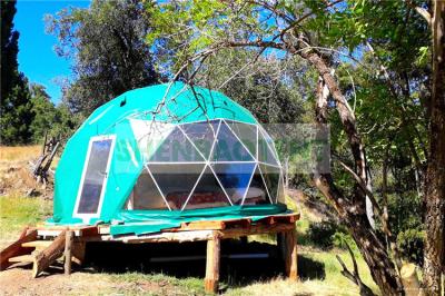 Китай Слой алюминия доказательства жары дома 2 нестандартных конструкций шатра купола гостя водоустойчивый располагаясь лагерем продается