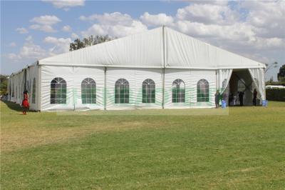 China Custom Outdoor Event Tent Canopy Commerical Party A Frame Shape Waterproof for sale