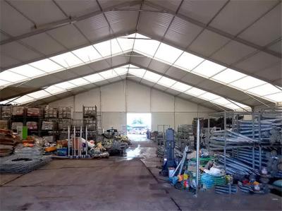 China 30m Temporary Warehouse Tent With Ventilation Windows for sale